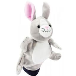 Les gants marionnettes lapin - Image principale