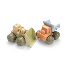 Set engins de chantier bio - Image principale