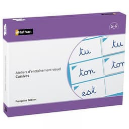 Entraînement visuel - Cursives - Image principale