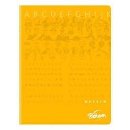 Cahier dessin albums maternelle 17 x 22 cm 16 pages 90g uni NF 40 - Image 5