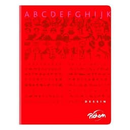 Cahier dessin albums maternelle 17 x 22 cm 16 pages 90g 10x10 NF 42 - Image 2