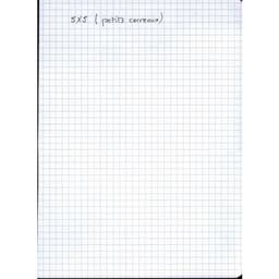 Bloc 'direction' 100 feuilles A4 piqué quadrillé 5x5 - Image 2