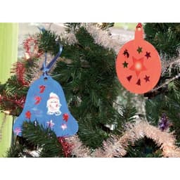 Assortiment de 50 décorations de noël n°1 à suspendre - Image 2