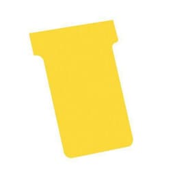 Lot 6 blocs 100 fiches planning T indice 2 format: 85x60 mm - blanc, rouge, jaune, vert, bleu, violet. - Image 6