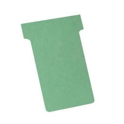 Lot 6 blocs 100 fiches planning T indice 2 format: 85x60 mm - blanc, rouge, jaune, vert, bleu, violet. - Image 3