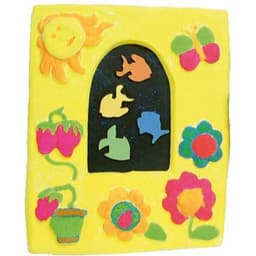 Assortiment de 4 flacons 250 ml gouache acrylique fluo Pichon - Image 4