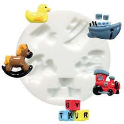 Lot de 30 mini moules en silicone - Image 6