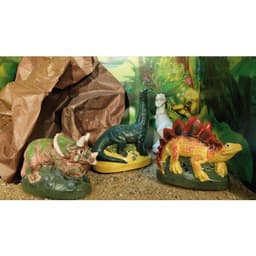 Lot 6 moules dinosaures - Image 3