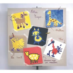 Flacon 1 litre solugouache pebeo - bleu primaire - Image 2