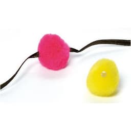 Sachet 200 perles pompons doux - Image 2