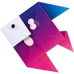 Pochette 10 feuilles arc-en-ciel 23 x 32 cm - Image 2