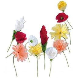 Atelier de fleurs en crépon - Image 2
