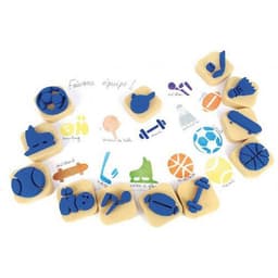Maxi pack de 84 mini tampons 7 thèmes assortis - Image 4