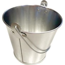 Mini seau en zinc à décorer (Lot de 10) - Image 3