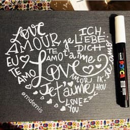Marqueur POSCA PC5M pointe moyenne ogive 1,8 -2,5 mm - BLANC - Image principale
