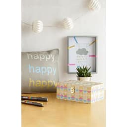 Marqueur POSCA PC5M pointe moyenne ogive 1,8 -2,5 mm - ARGENT - Image 3