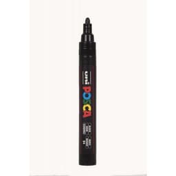 Marqueur POSCA PC5M pointe moyenne ogive 1,8 -2,5 mm - NOIR - Image 6