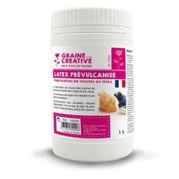 Pot 1kg caoutchouc liquide latex - Image 2