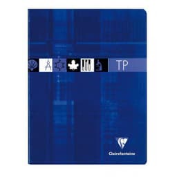 Cahier travaux pratiques A4 80 pages seyes 90g dessin 125g - Image 3