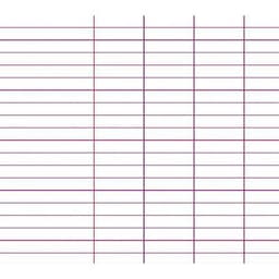 Carnet piqûre seyes 11x17 cm 96 pages 90g - Image 3