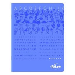 Cahier dessin albums maternelle 17x22 cm 120g 32 pages uni - Image 2