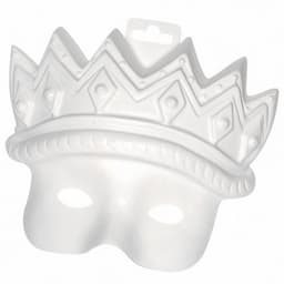Lot 9 masques couronnes , fou du roi, étoiles - Image 2