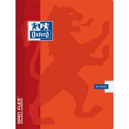 Cahier polypropylène Openflex Oxford 96 pages seyes 17x22 cm 90g - Image 2