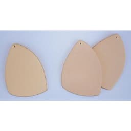 Forme pendentif en cuir (Lot de 15) - Image 2