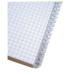 Répertoire reliure hélicoïdale 180 pages A4 70g 5x5 - Image 2