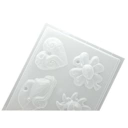 Lot 4 moules thermoformés diffuseur de parfum - Image 2