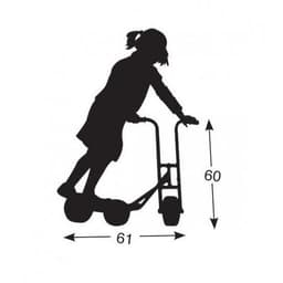 Trottinette 3 roues Rabo - Image 2