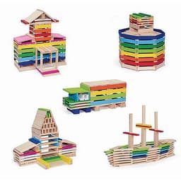 Baril de 250 planchettes en bois - Image 2