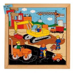 Lot de 4 puzzles bois 'les métiers' - Image 3