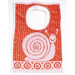 Lot 12 bavoirs encolure bord-cote - Image 4