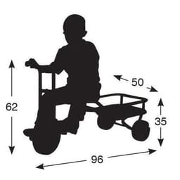 Tricycle benne rabo - Image 2