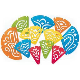 Ensemble de 11 pochoirs mandalas - Image 3