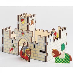 Première maquette - Le château fort - Image 2