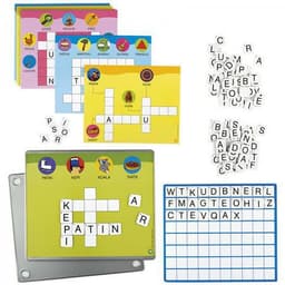 Atelier Mots croisés pour 2 enfants - Image 2