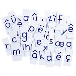 Lettres magnétiques script - Image 2