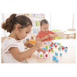 Atelier Cubes et Nombres 1 pour 2 enfants - Image 3