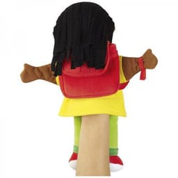 Marionnette à main - Awa - Image 2