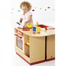 Multi-cuisinière rouge Modulaire - Image 2