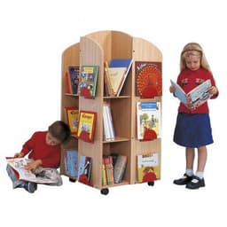 Tour à livres hêtre - Image 2