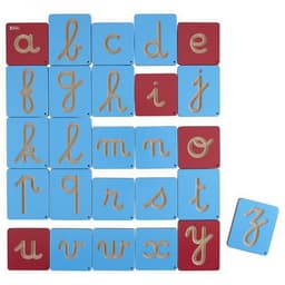 Pistes graphiques - Les lettres cursives - Image 3
