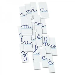 Lettres magnétiques cursives - Image 2