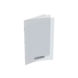 Cahier polypropylène 90g 48 pages seyes 24x32 cm - incolore - Image 2