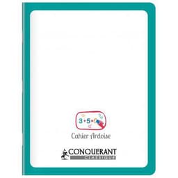 Cahier ardoise 48 pages seyes 2 en 1 24X32 cm - Image 2