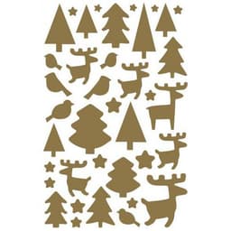 Pochette gommettes Noël - Image 3