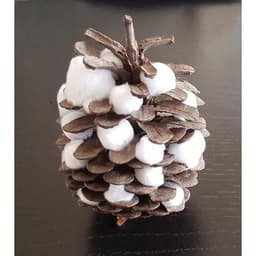 Sachet 100 pompons blancs tailles assorties Ø 10 à 45 mm - Image 3