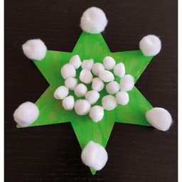 Sachet 100 pompons blancs tailles assorties Ø 10 à 45 mm - Image 2